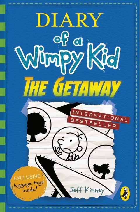 Diary Of A Wimpy Kid 12 : The Getaway Book